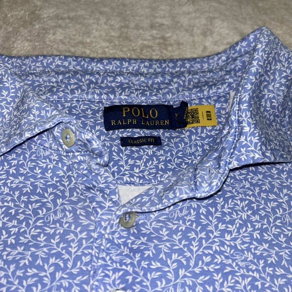 Polo Ralph Lauren Mens All Over Print Floral Soft Touch X Large - Picture 2 of 15